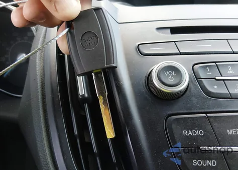 2017 Ford Escape S from USA, damaged, VIN 1FMCU0F77HUB96086